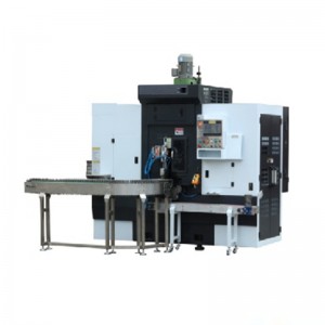 Full Servico Three Direction Eight Station Ten Axis Oxigen Cylinder Valve Rotary Transfer